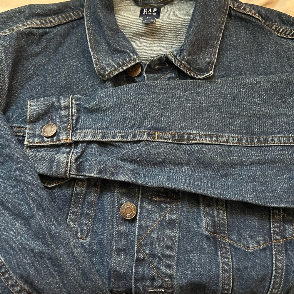 GAP Dark Blue Denim Jacket